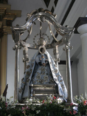 La Iglesia de Nuestra Señora de Regla(Cuba)