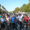 Más de 600 personas celebraron  el Día de la Bicicleta(Chipiona)