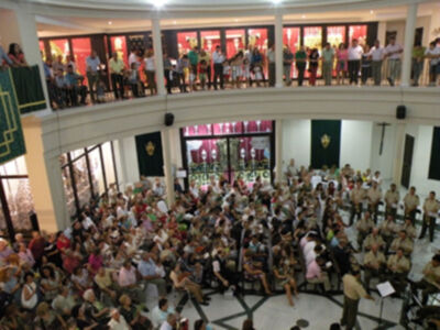 Galería del concierto de la Banda de Música de la Unidad de Apoyo del Cuartel General de la Fuerza Terrestre Soria 9