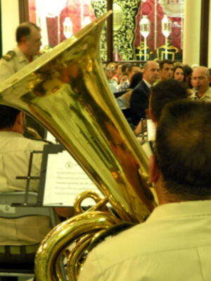 Galería del concierto de la Banda de Música de la Unidad de Apoyo del Cuartel General de la Fuerza Terrestre Soria 9