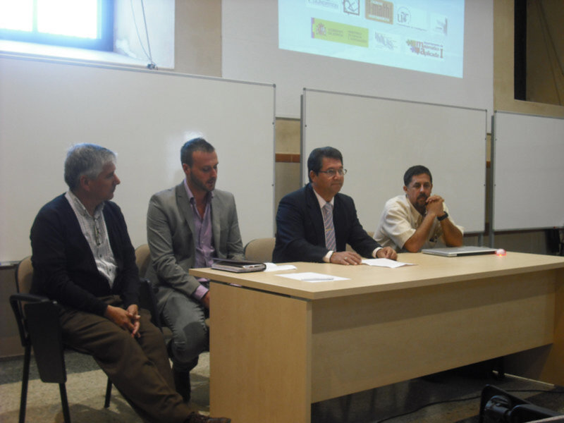 Antonio Peña inaugura un congreso de matemáticos e ingenieros que se celebra en la casa de espiritualidad del Santuario de Regla