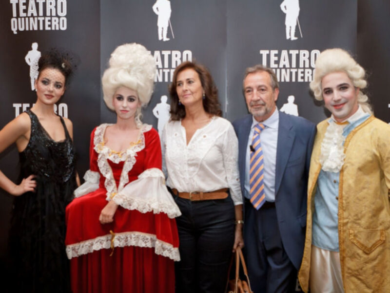 El nuevo curso de la escuela de maquillaje del teatro Quintero dará comienzo en el mes de Octubre