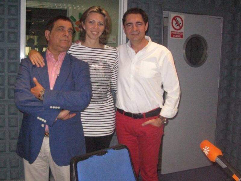 Marina Bernal y Miguel Caiceo entrevistados por Rafael Cremades