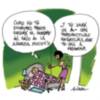 Viñeta de humor de Álvaro Peña