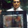 Miguel Caiceo inaugura su primera exposición de pintura este lunes en Abades