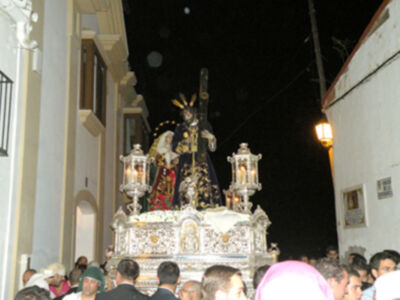 25 años de tradición Sev illana en Alcalá del Río
