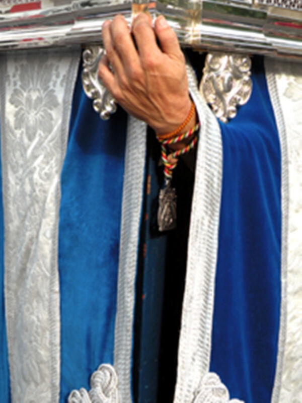 Procesión de la Virgen de la Sierra en Sevilla&#8207;