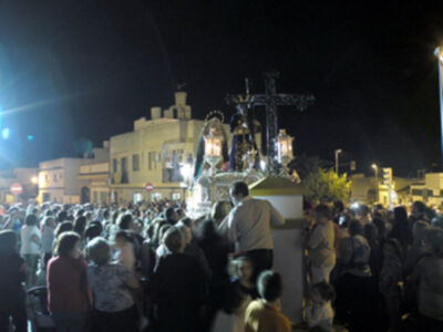 25 años de tradición Sev illana en Alcalá del Río