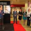 Patricia rato amadrina una exposición en Sevilla