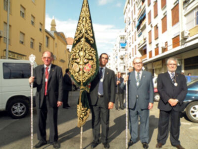 Procesión de la Virgen de la Sierra en Sevilla‏