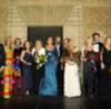 Por primera la Baronesa Thyssen con Isabel Pantoja, Patricia Rato y Laura Sánchez en una espectacular fiesta de lujo y máscaras en el Alcázar de Sevilla