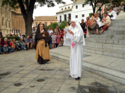 D. Juan Tenorio por las plazas Sevillanas