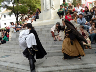 D. Juan Tenorio por las plazas Sevillanas