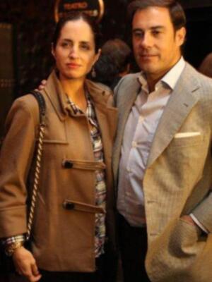 Francisco Rivera, con su novia Lourdes, feliz por la paternidad y la boda de su hermano pequeño