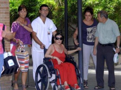 Belén Ordoñez de nuevo ingresada en Madrid