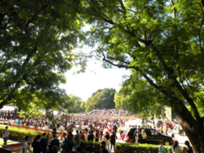 Multitudinario concierto a beneficio del altar del Cristo de las Tres Caída‏