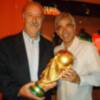 Vicente del Bosque e Imanol Arias juntos en "De par en par" de Canal+