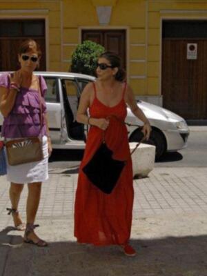 Belén Ordoñez de nuevo ingresada en Madrid