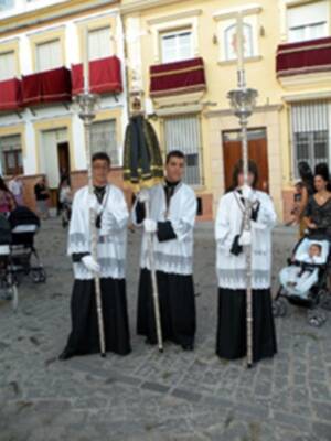 Extraordinaria Procesión de Ntra. Sra. d e los Dolores Coronada de Alcalá del Río