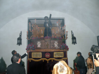 El Nazareno de la Bondad visito el Hospital de la Macarena