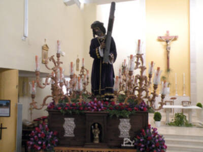 El Nazareno de la Bondad visito el Hospital de la Macarena