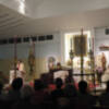 Solemne Función Eucarística con el Cristo de San Agustín en Santa Clara.