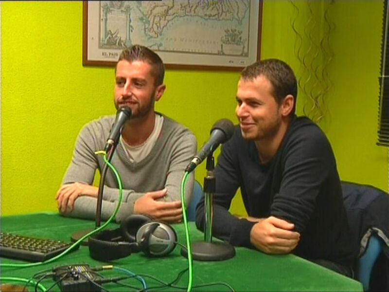 Marcos Oliva y Cristóbal Santos pregonarán el carnaval del Barrio de 2012(Chipiona)