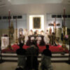 Solemne Función Eucarística con el Cristo de San Agustín en Santa Clara.