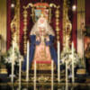 Altar de Triduo de la Virgen de los Reyes, Patrona de los Sastres.
