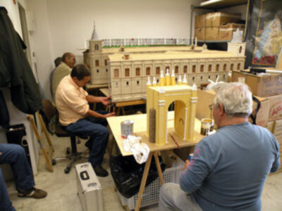 Talleres de Maquetación de las personas trasplantadas.