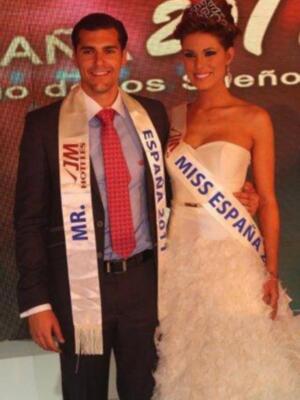 Miss España 2011 Andrea Huisgen; una catalana de padre alemán