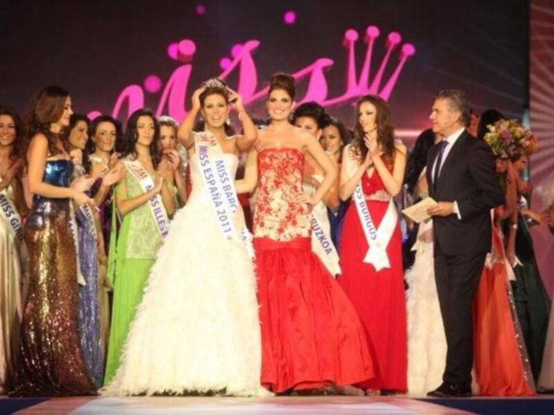 Miss España 2011 Andrea Huisgen; una catalana de padre alemán