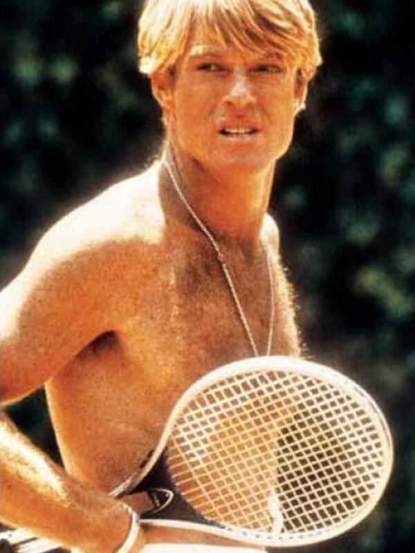 Robert Redford se desnuda