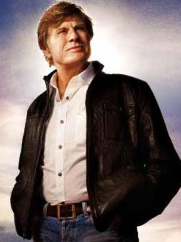 Robert Redford se desnuda