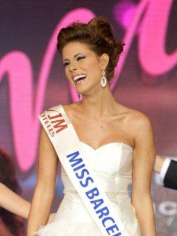 Miss España 2011 Andrea Huisgen; una catalana de padre alemán