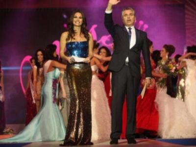 Miss España 2011 Andrea Huisgen; una catalana de padre alemán