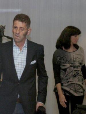 Padilla sale del hospital