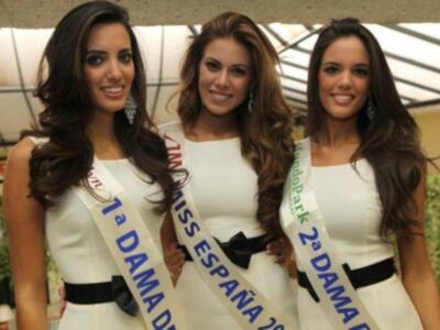 Miss España 2011, Andrea Huisgen comienza su reinado