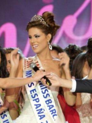 Miss España 2011 Andrea Huisgen; una catalana de padre alemán