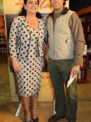 María del Monte reaparece con doce kilos menos y con nuevo disco