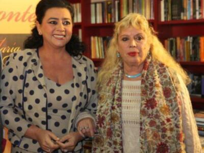 María del Monte reaparece con doce kilos menos y con nuevo disco