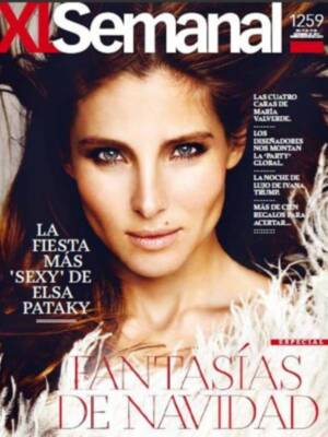 ELSA PATAKY: Me cansa hacer papeles de niña mona