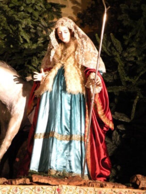 Las jornaditas de la comunidad Clarisas del convento de Sta. Rosalia de Sevilla