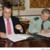 Diputación y Guardia Civil suscriben la relación de reformas y reparaciones en acuartelamientos de la provincia de Cádiz