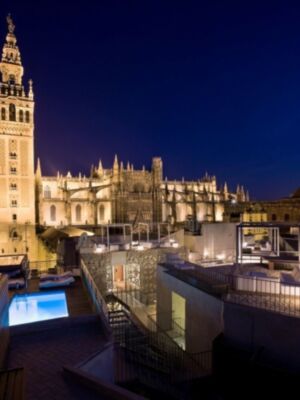 Planes Nochebuena y Fin de Año en EME Catedral Hotel (Sevilla)