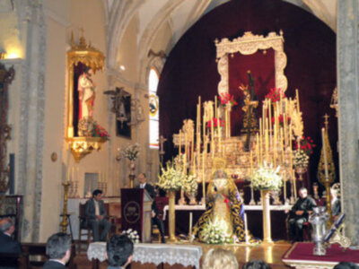 XVI Exaltación de la Esperanza de María de la Hermandad de Jesús Nazareno de Alcalá del Río.