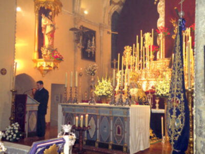 Función Solemne en honor a María. Stma. de la Esperanza de Alcalá del Río.