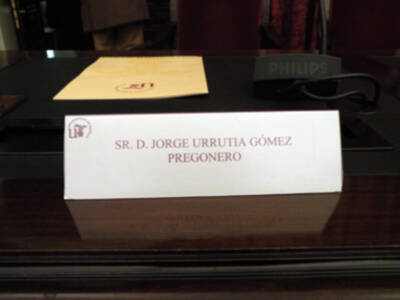 XXX Pregón de la cabalgata de Reyes Magos por Jorge Urrutia.