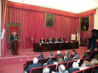 XXX Pregón de la cabalgata de Reyes Magos por Jorge Urrutia.