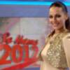 Eva González despidió el año en canal sur tv 